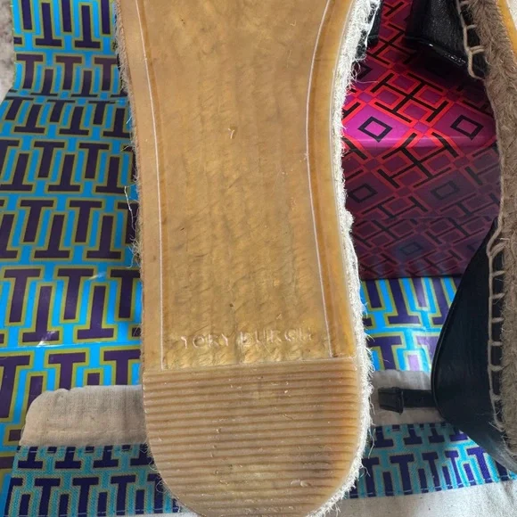 Tory Burch Eleanor Dorsay Espadrille - Picture 6 of 14